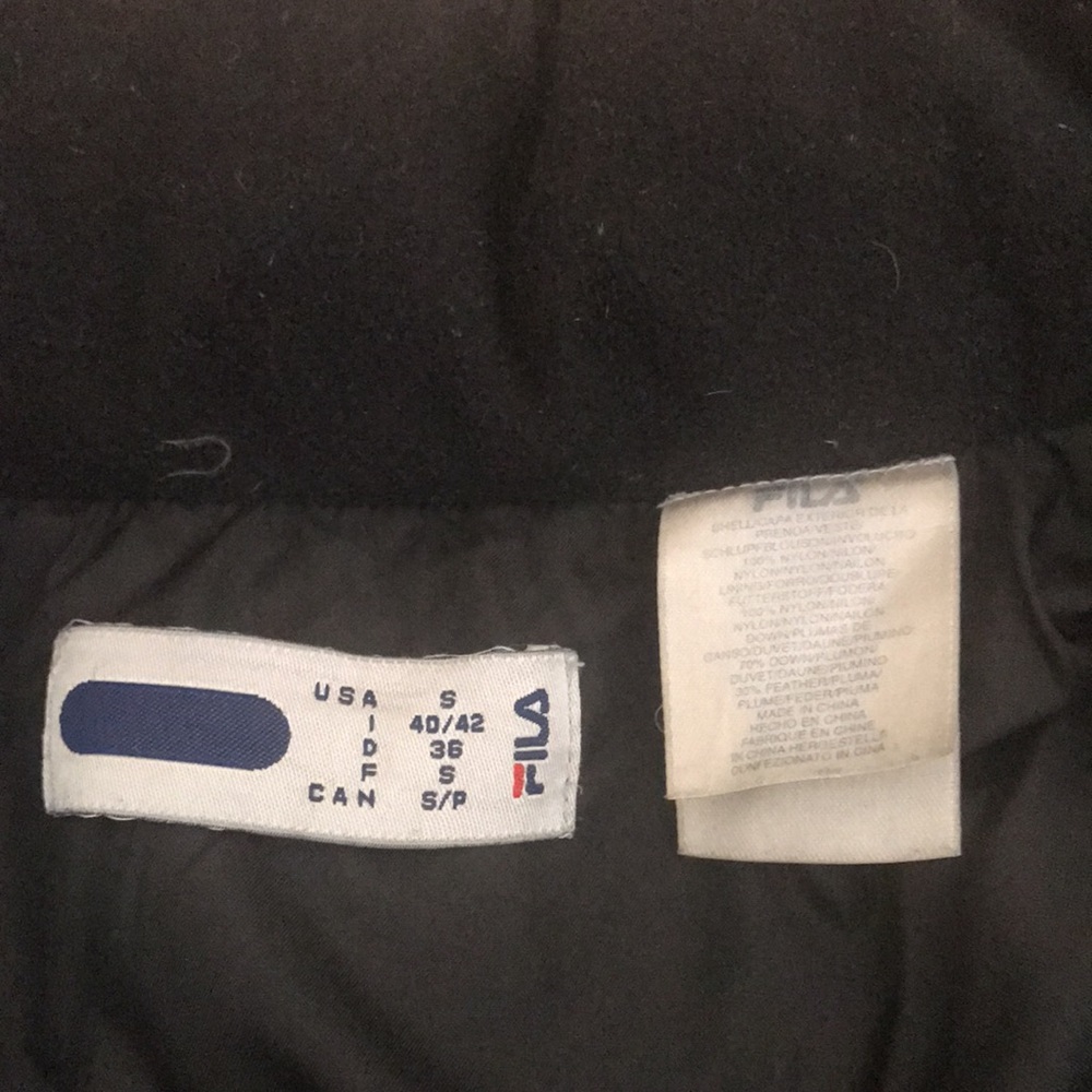 Fila Puffer Jacket - Picture 3 of 3